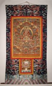 A Tibetan Thangka