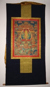 A Tibetan Thangka