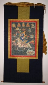 A Tibetan Thangka