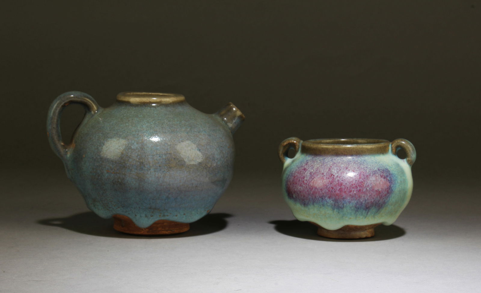 Two Jun Kiln Ornaments (1 of 4)