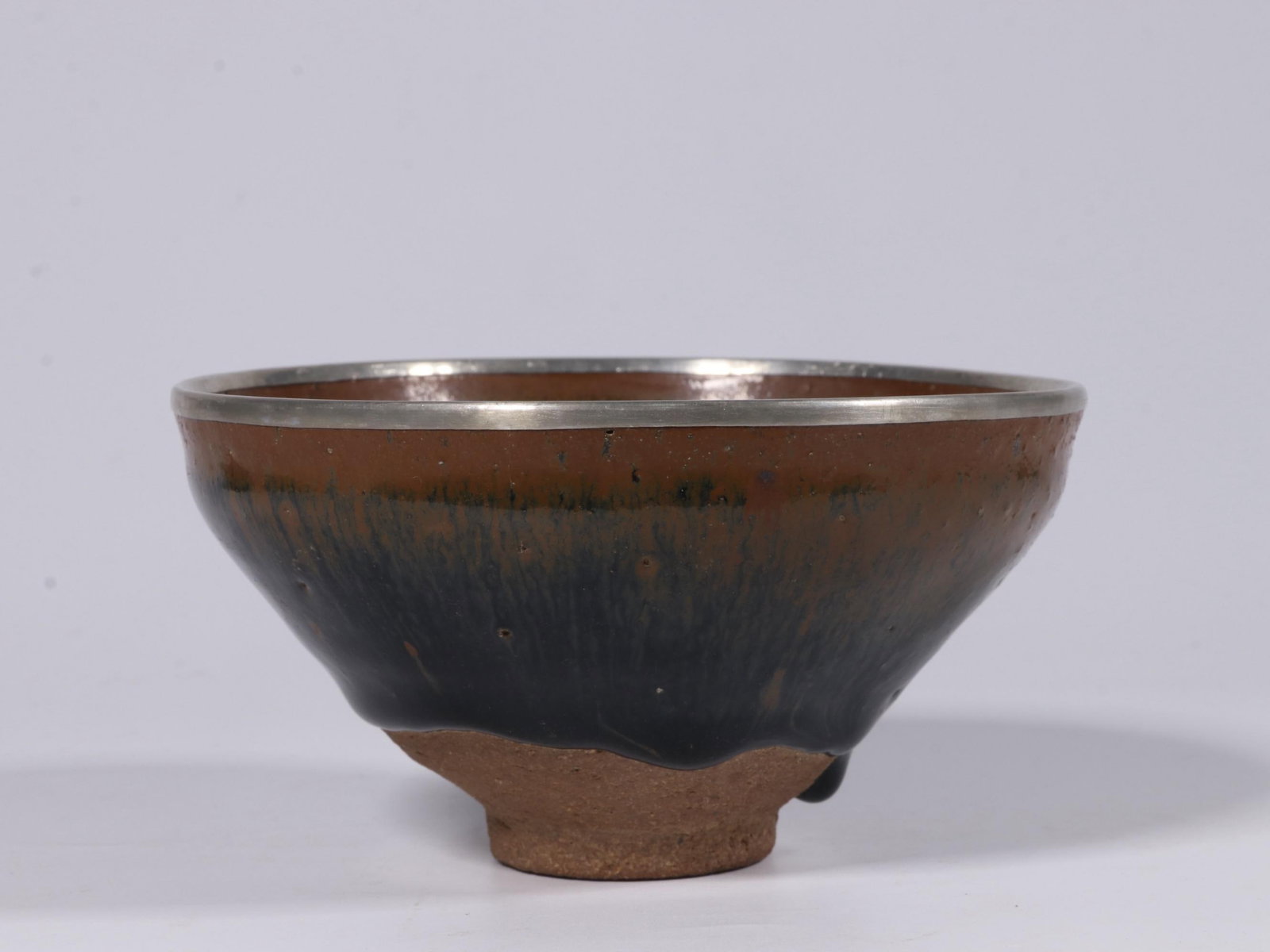 A Jianyao Tea Bowl: A Jianyao Tea Bowl.Height: 7.2cm; Diameter: 12.5cm