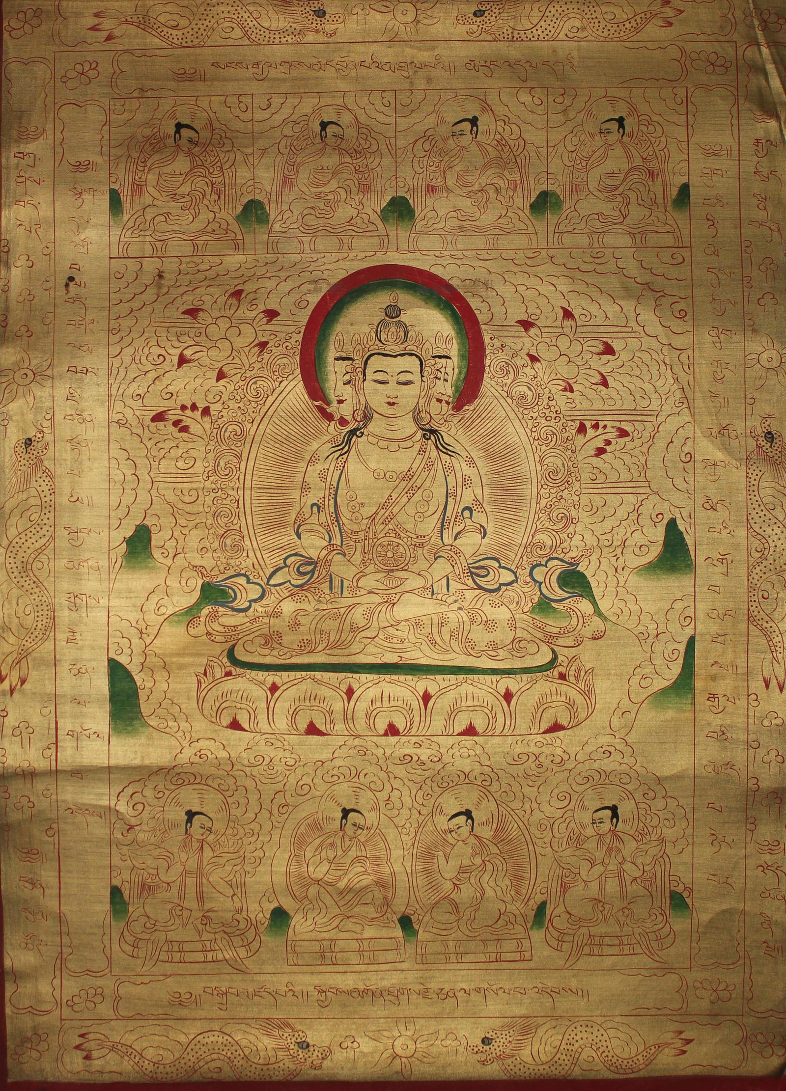 A Tibetan Thangka (1 of 6)