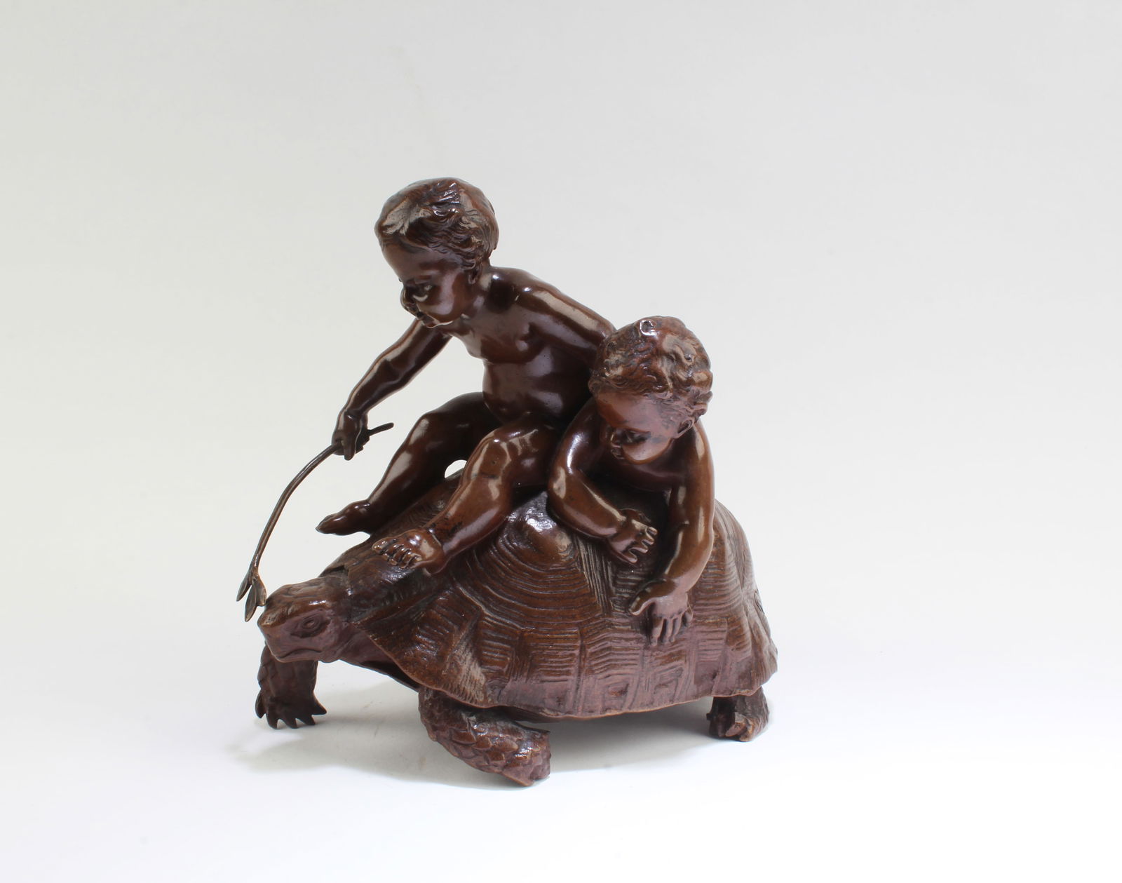 A Bronze Figurine (1 of 6)