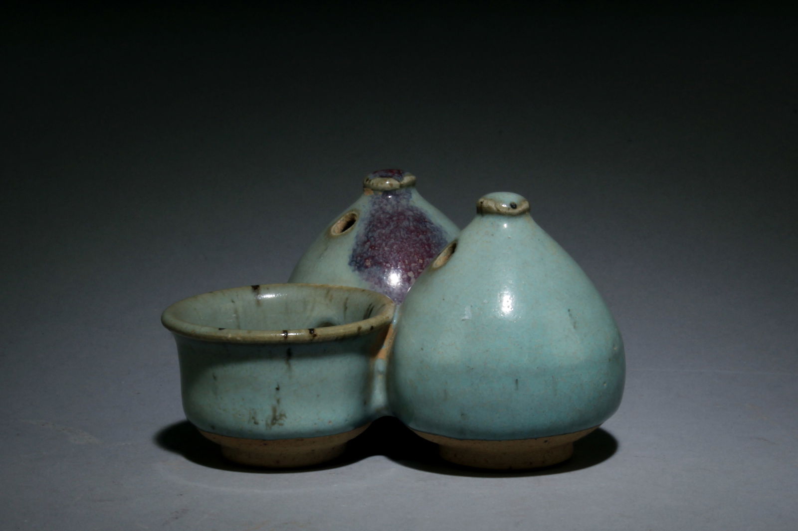 A Junyao Ceramic Waterpot Set (1 of 10)