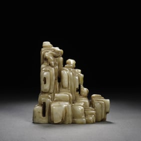 Carved Soapstone Ornament