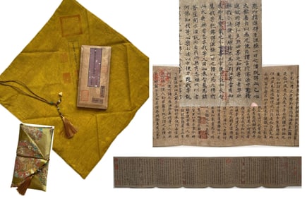 Emperor Qianlong Mark, Chinese Painting, Paper, Album