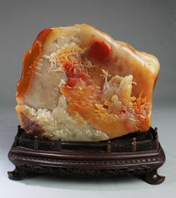 Chinese Soapstone Ornament