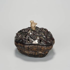 Chinese Linchi Like & Wood Cover Incense Diffuser