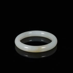 White Jade Bangle