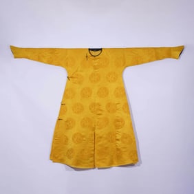 Yellow-Ground Imperial Robe