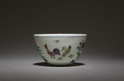 A Doucai Cup