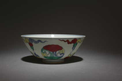 A Doucai Bowl