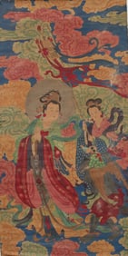 Chinese Juan Painting