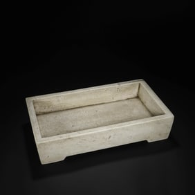 Marble Bonsai Tray