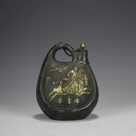 Silver Liquor Kettle