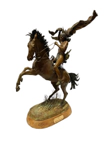 A Bronze Figurine