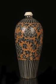 A Cizhou Meiping Vase