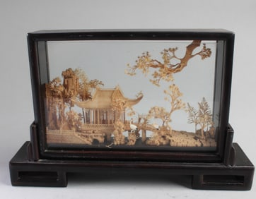 Chinese Carved Ornament