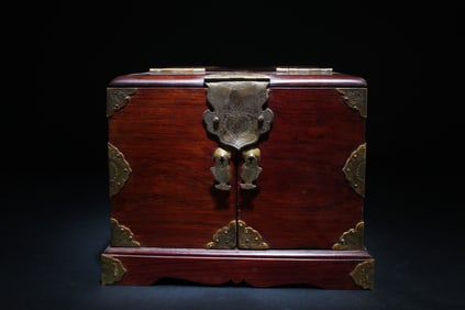 A Chinese Jewelry Box