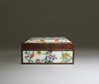 Antique Cloisonne Box