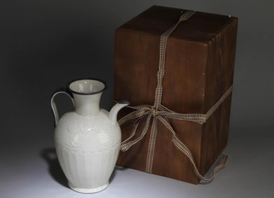 A Chinese Dingyao Water Pot