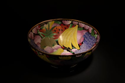 A Large Cloisonne Bowl