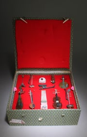 A Collection of Jade and Stone Chinese Instruments