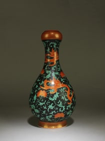 A Porcelain Vase