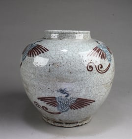 A Porcelain Jar