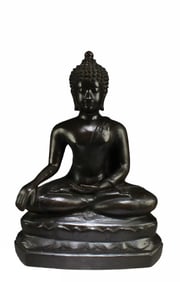 Antique Bronze Buddha Statue