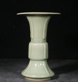 A Longquan Celadon Flower Vase