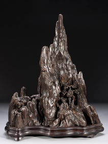 An Agarwood Ornament
