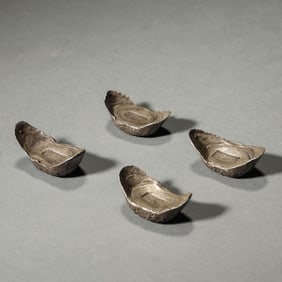Four Silver Ingot Items