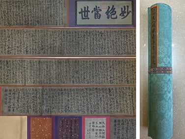 Attributed to Huang Tingjian, Chinese Painting, Paper, Hand Scroll