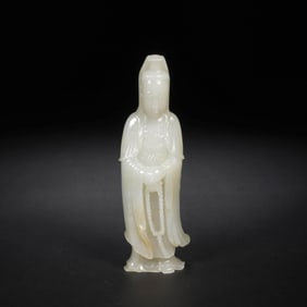 White Jade Guanyin Statue