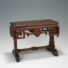 Rosewood Qin-Form Stand
