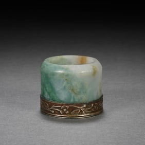 Jadeite Thumb Ring