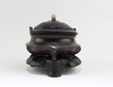 A Bronze Incense Burner
