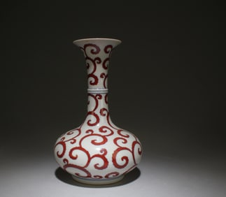 A Porcelain Vase