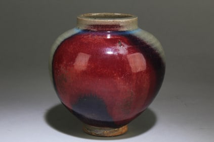 A Chinese Junyao Jar