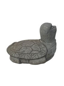 A Song Dynasty Grey Stone Carving Turtle