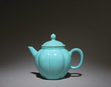 A Porcelain Teapot
