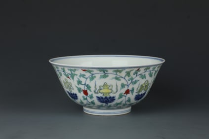 A Doucai Bowl