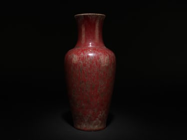 A Peach Blossom Vase