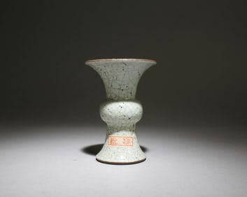 A Geyao Gu Vase