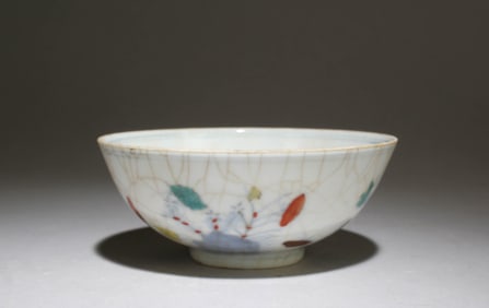 A Doucai Bowl