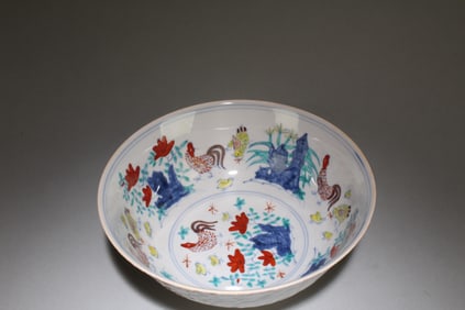 A Doucai Bowl