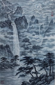 A Tao Weihong's Painting