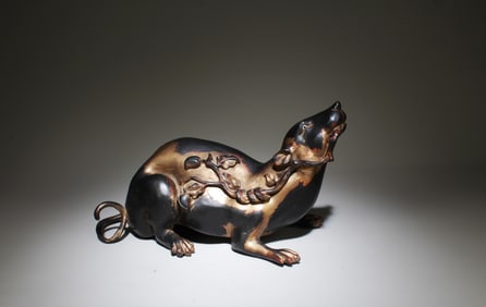 A Bronze Mouse