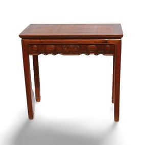 A Huahuangli Table